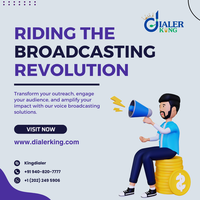 EMBRACE THE BROADCASTING REVOLUTION