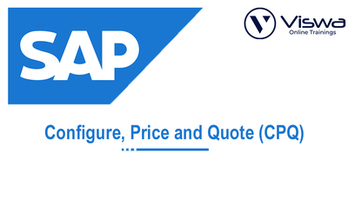 SAP CPQ Certification Online Training from India, Hyderabad