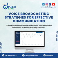 Voice Broadcasting Partner for Effective Communication