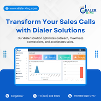 Transform Your Sales Calls with DialerKing Solutions