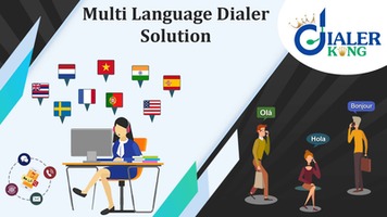 Multi language dialer solutions