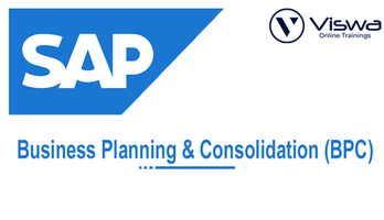 SAP BPC Online Training By VISWA Online Trainings From Hyderabad India