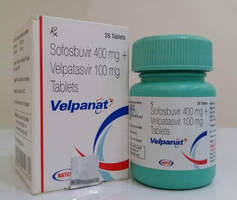 How does Velpanat Tablet work?