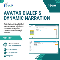 DIALER KING - Experience Dynamic Narration With Avatar Dialer