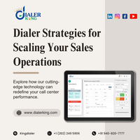 Dialer Strategies For Scaling Your Sales Operation