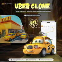 Launch Your Brand With Custom Uber Clone App Development