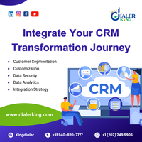 Integrate your CRM transformation journey