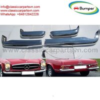 Mercedes Pagode W113 models 230SL 250SL 280SL year (1963 -1971) bumpers