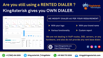 Upgrade to Your Own Dialer Today with Kingasterisk