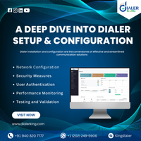 A deep dive into dialer setup & configuration