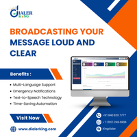 DIALER KING - Broadcasting Your Message Loud and Clear