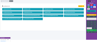 soundboard dialer solution