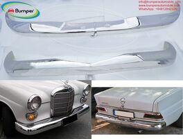 Mercedes W110 Fintail bumper (1961 - 1968) models 190c, 200, 230 Short, 190D, 200D