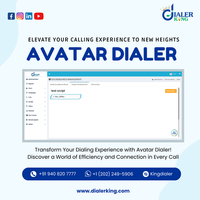 Avatar dialer solution