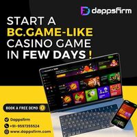 Profit from Cryptocurrency Gaming with BC.Game Clone Script at Minimal Cost