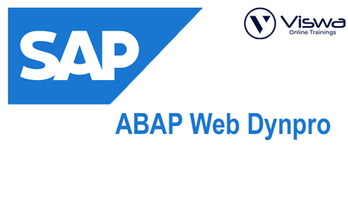 SAP ABAP Web Dynpro Course Online Training Classes from India