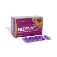 Fildena 100mg - Fast Acting Sildenafil Citrate Tablets for Erectile Dysfunction