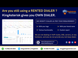 Upgrade to Your Own Dialer Today with Kingasterisk