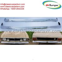 Ford Lotus Cortina MK2 bumpers (1966-1970) without over riders