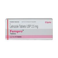 Relief from Breast Cancer Symptoms with Fempro 2.5 Mg Tablet