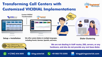 Transform Your Vicidial with KingAsterisk