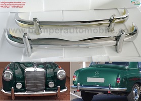 Mercedes Ponton 6cylinder Saloon bumpers W105 W180 W128 (1954-1959)