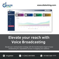 Elevate your reach with Voice broadcasting