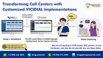 Transform Your Vicidial with KingAsterisk