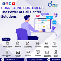 connecting  customer the power of call center solution