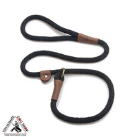 Premium Quality slip leash and leather lead