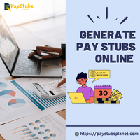 Easy Paystub Generator: Generate Accurate Paystubs in Minutes