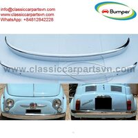 Fiat 500 Stainless steel bumpers (1957-1975)