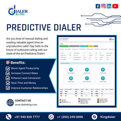 Potential with Predictive Dialers