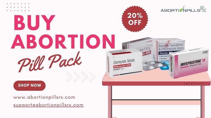 Buy Abortion Pill Pack to Terminate Unintended Pregnancy