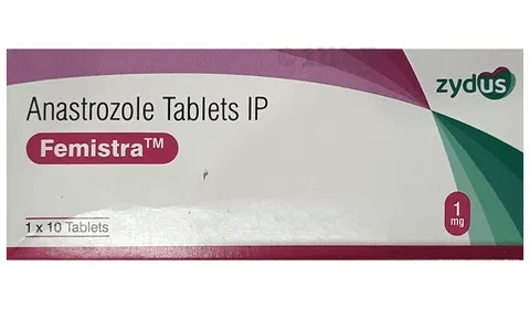 Doctor's recommended Femistra 1mg Tablet to fight with Breast Cancer