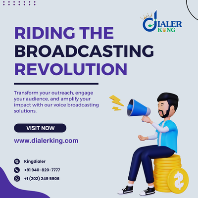 EMBRACE THE BROADCASTING REVOLUTION 