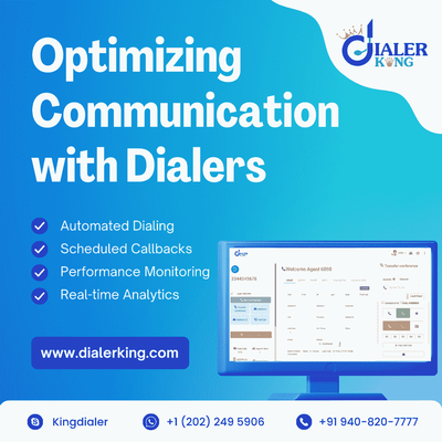 Optimizing Communication With Dialers