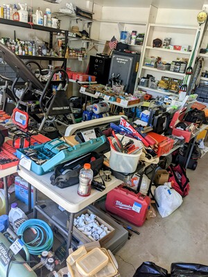 Huge Estate Sale Thursday 25th 9am