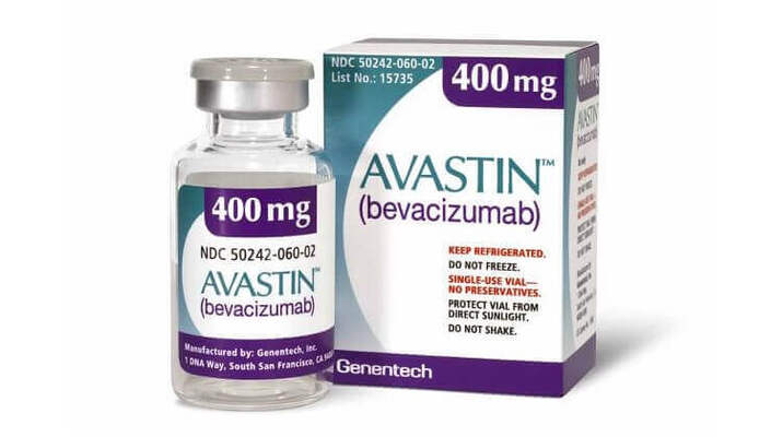 Treat Colorectal Cancer using Avastin 400mg Injection