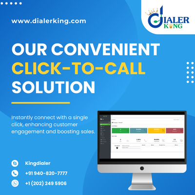 our convenient click-to-call solution