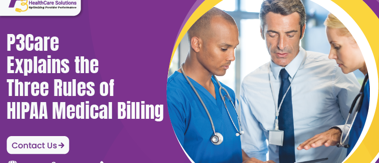 P3Care Explains the Three Rules of HIPAA Medical Billing