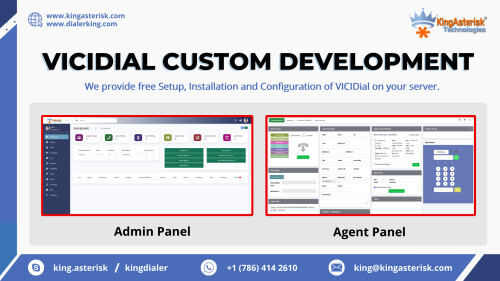 Vicidial Custom Development: Free installation and configuration