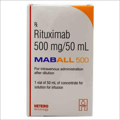 Blood Cancer Treatment with Rituximab 500 mg Injection