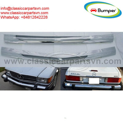 Mercedes R107 C107 SL SLC US style Bumpers