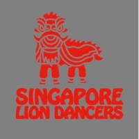 Singapore Lion Dancers