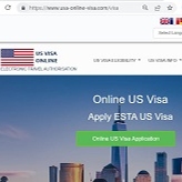 USA  Official United States Government Immigration Visa Application Online  FOR AUSTRALIAN AND CHINESE CITIZENS -   - 美国政府在线签证申请 - ESTA USA